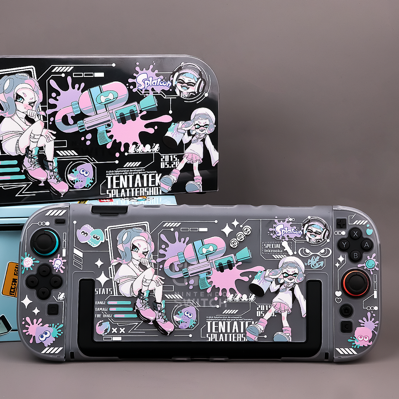 Splatoon NS2 Protective Case & Dock Cover