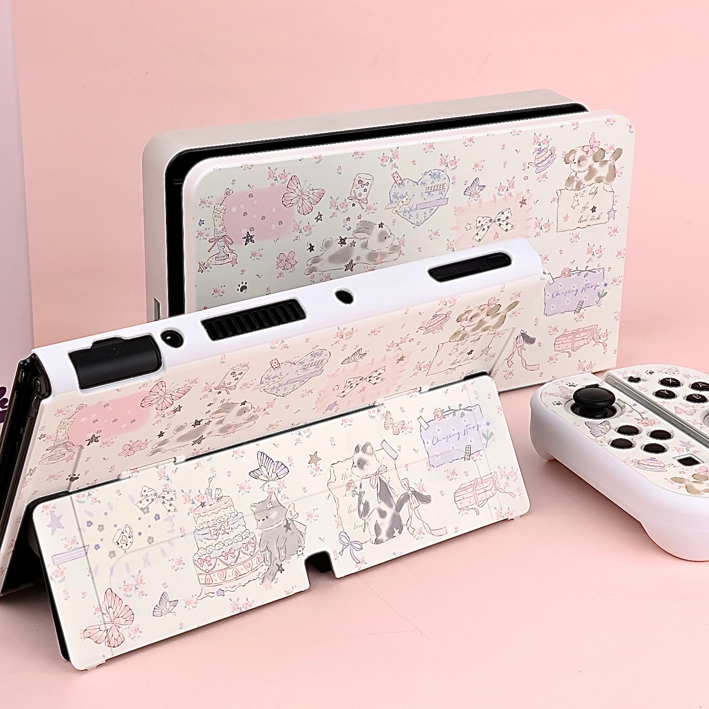 Cutie Kitty Protective NS Protective Case