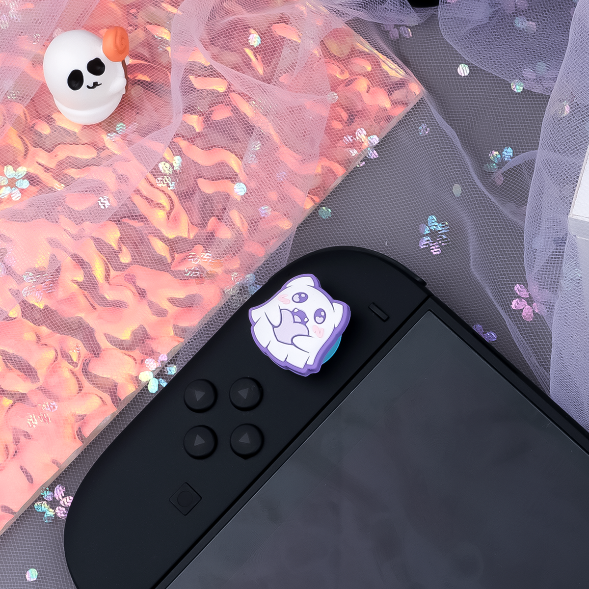 BlingKiyo Ghost Bat NS&NS2 Thumb Grip Caps