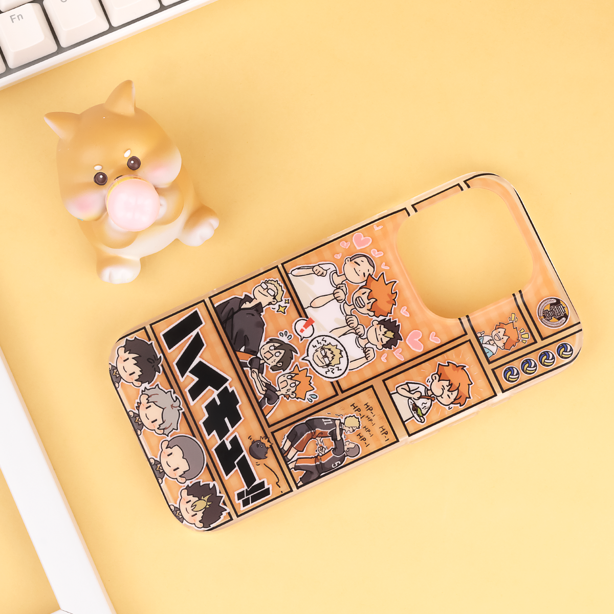 BlingKiyo Haikyu Protective case For iPhone