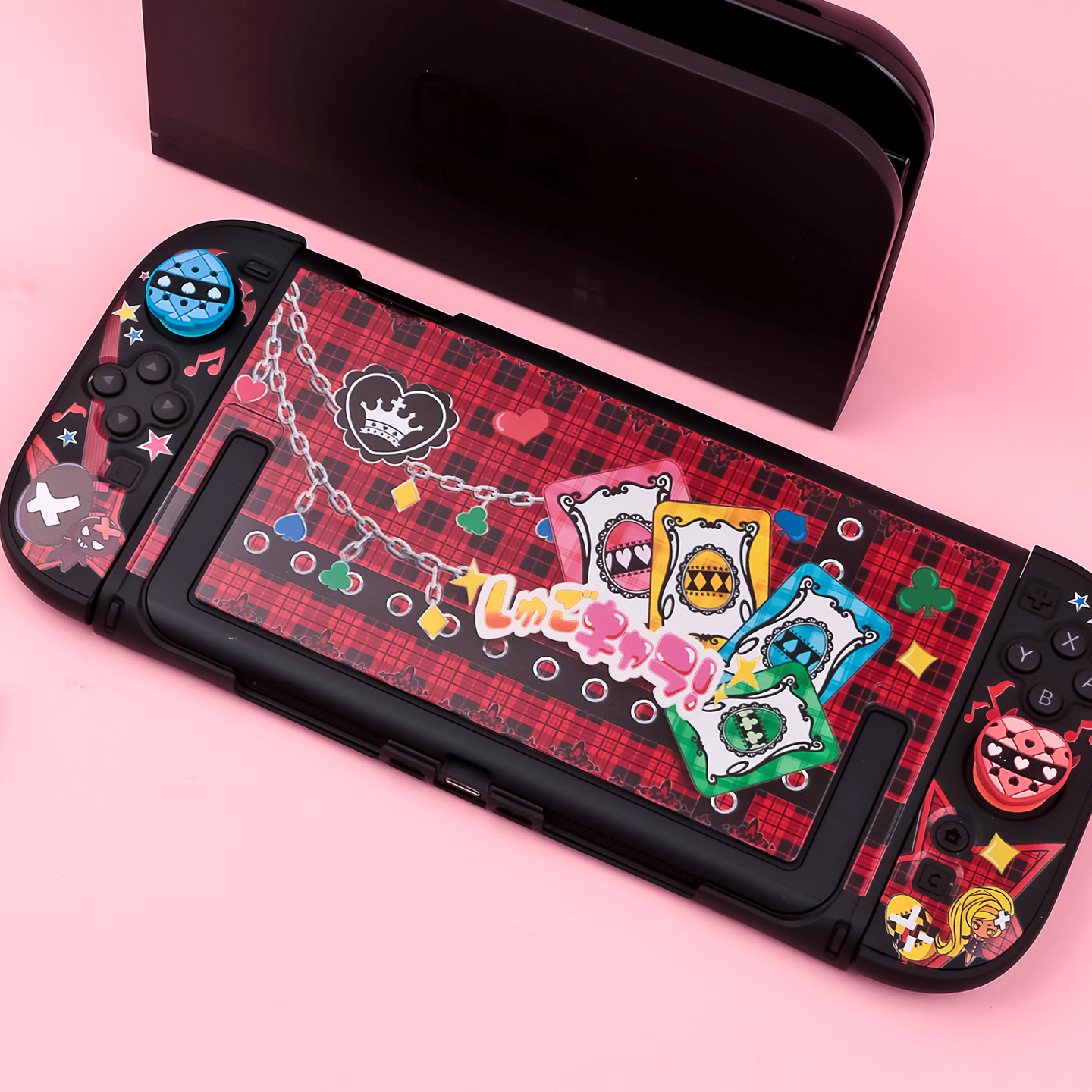 Shugo Chara NS2 Protective Case & Thumb Grip Caps