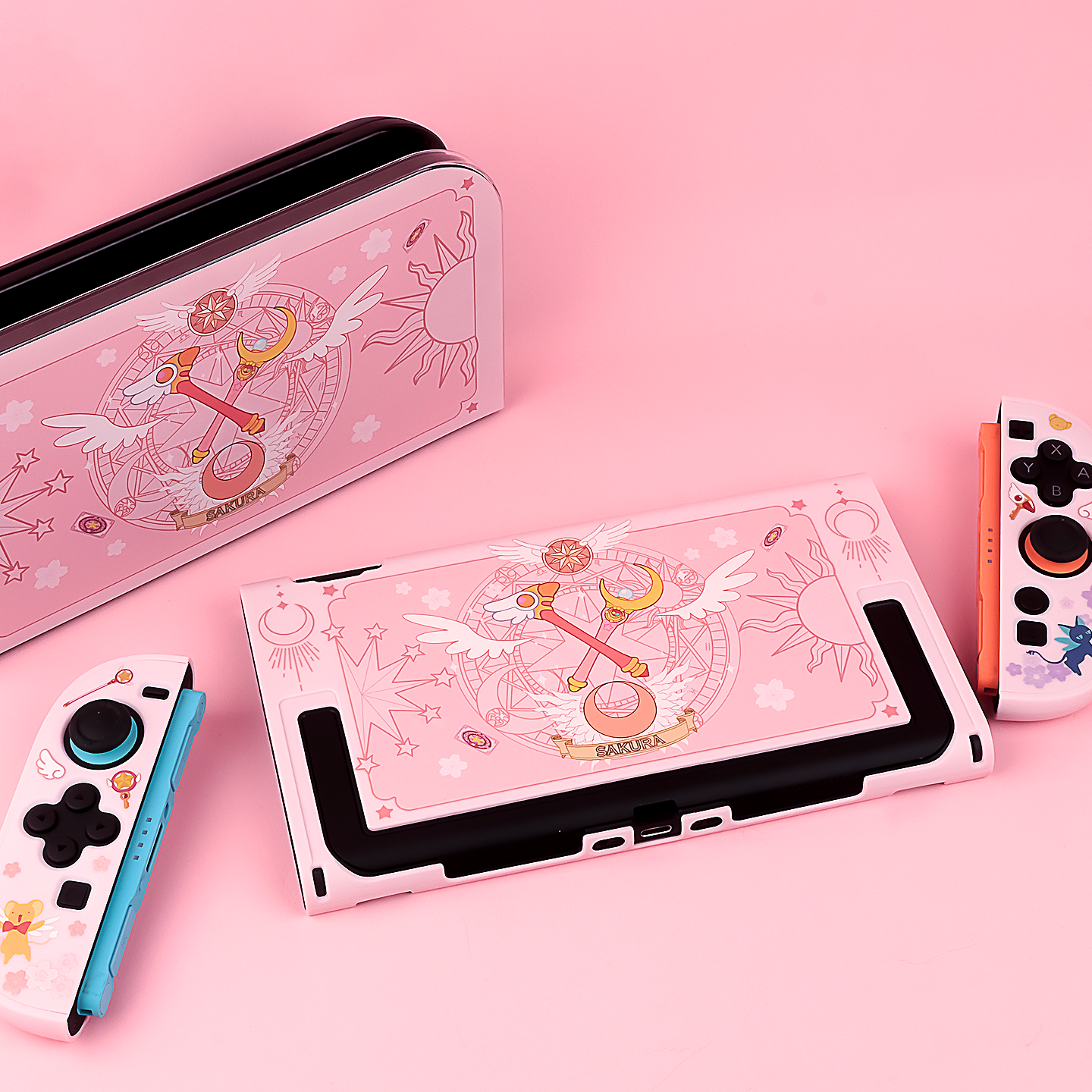 Magic Sakura NS2 Protective Case & Dock Cover