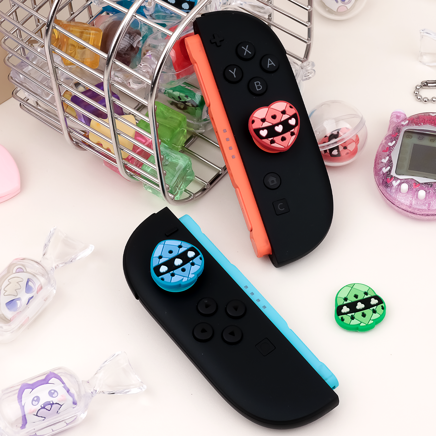 Blingkiyo Shugo Chara SWITCH&NS2 Thumb Grip Cap