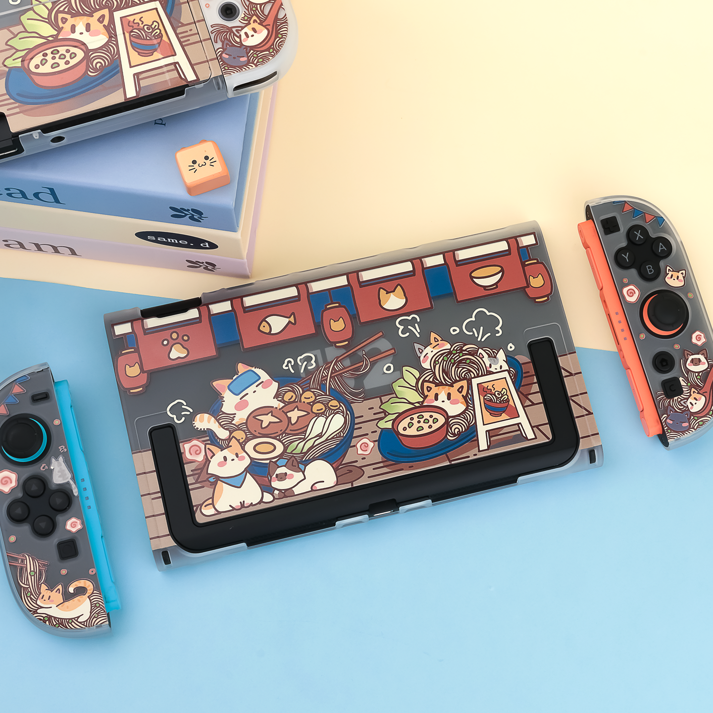 Kitty Noodles NS/NS2 Protective Case