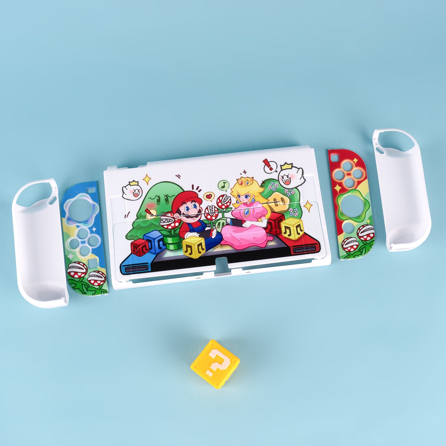 BlingKiyo Mario Protective Shell for Nintendo Switch OLED