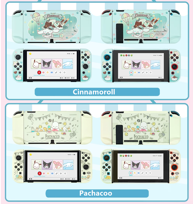 GeekShare Sanrio Protective Shell for Nintendo Switch/ Switch OLED