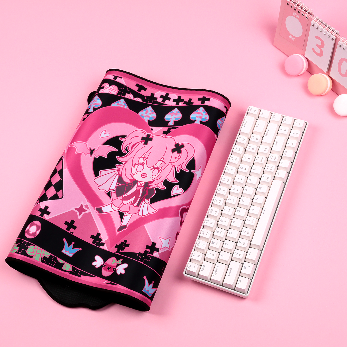 BlingKiyo Shugo Chara Large Mouse Pad/Desk Mat