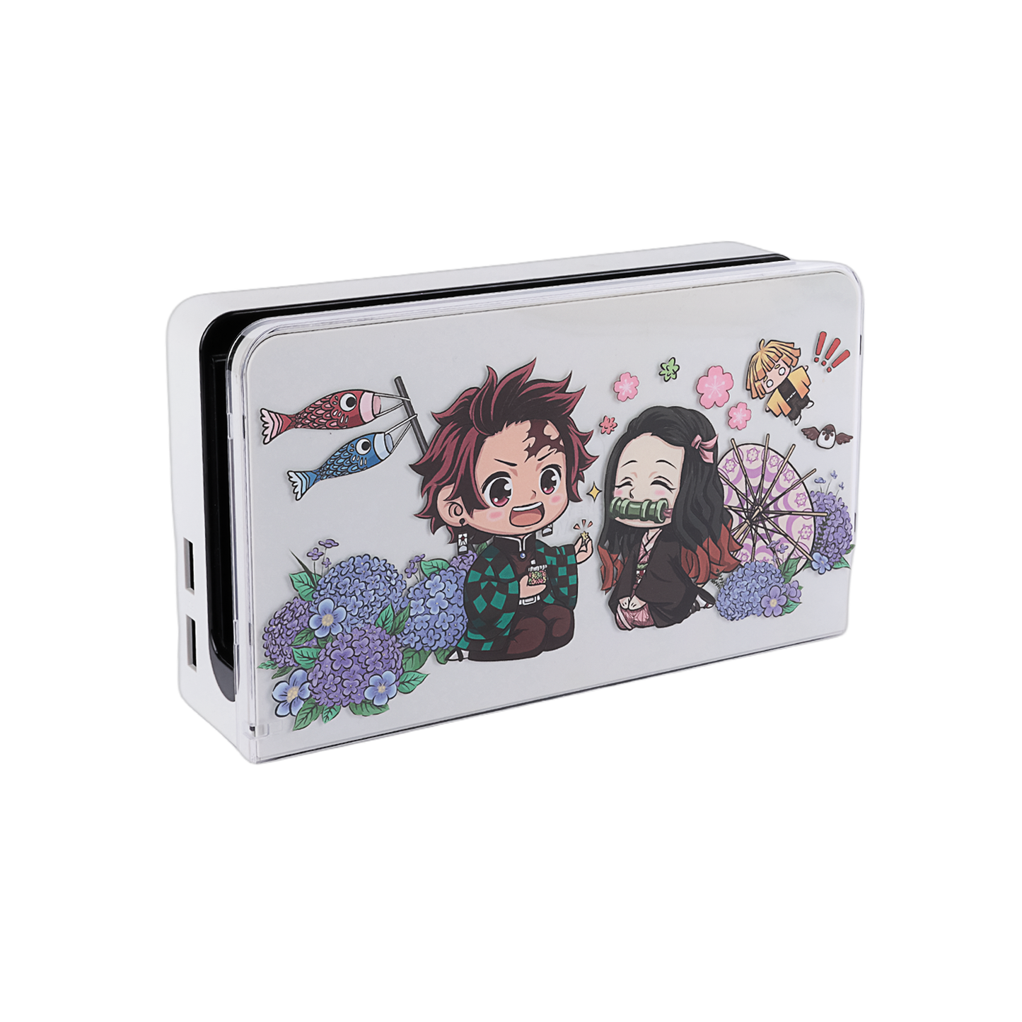 BlingKiyo Demon Slayer Nintendo Switch / OLED Protective Shell & Dock Cover