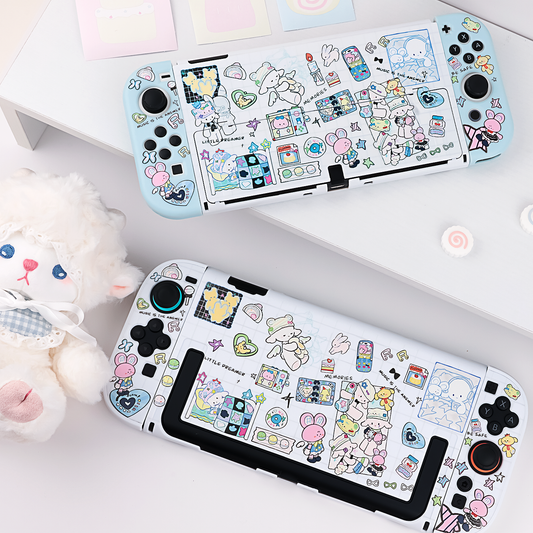 Cutie Sheep Switch Oled & Switch 2 Protective Case