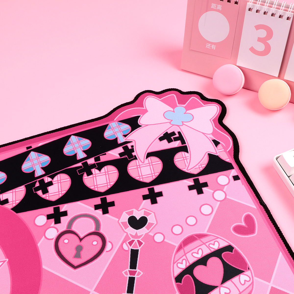 BlingKiyo Shugo Chara Large Mouse Pad/Desk Mat