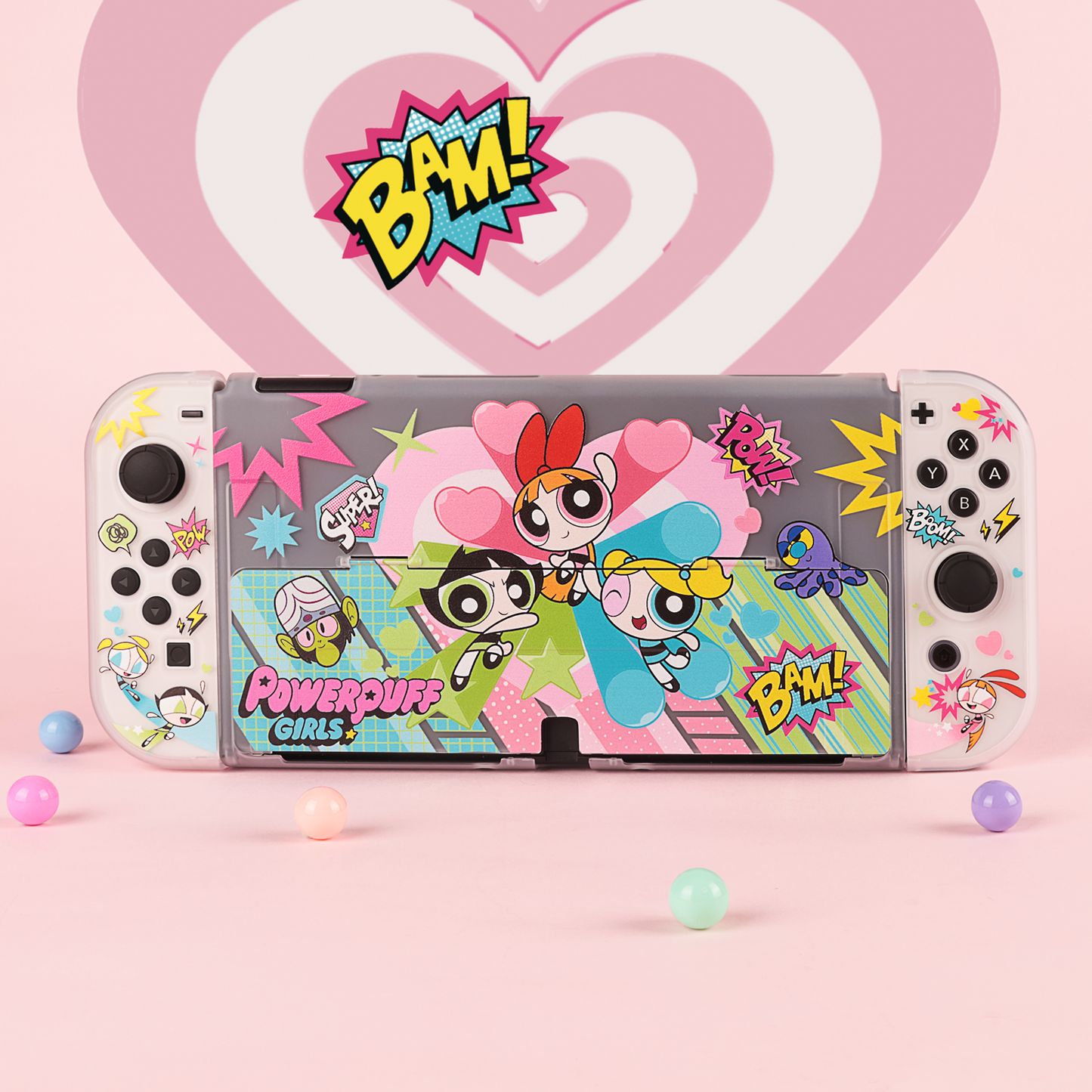 BlingKiyo Powerpuff Girl Nintendo Switch/Oled Protective Shell