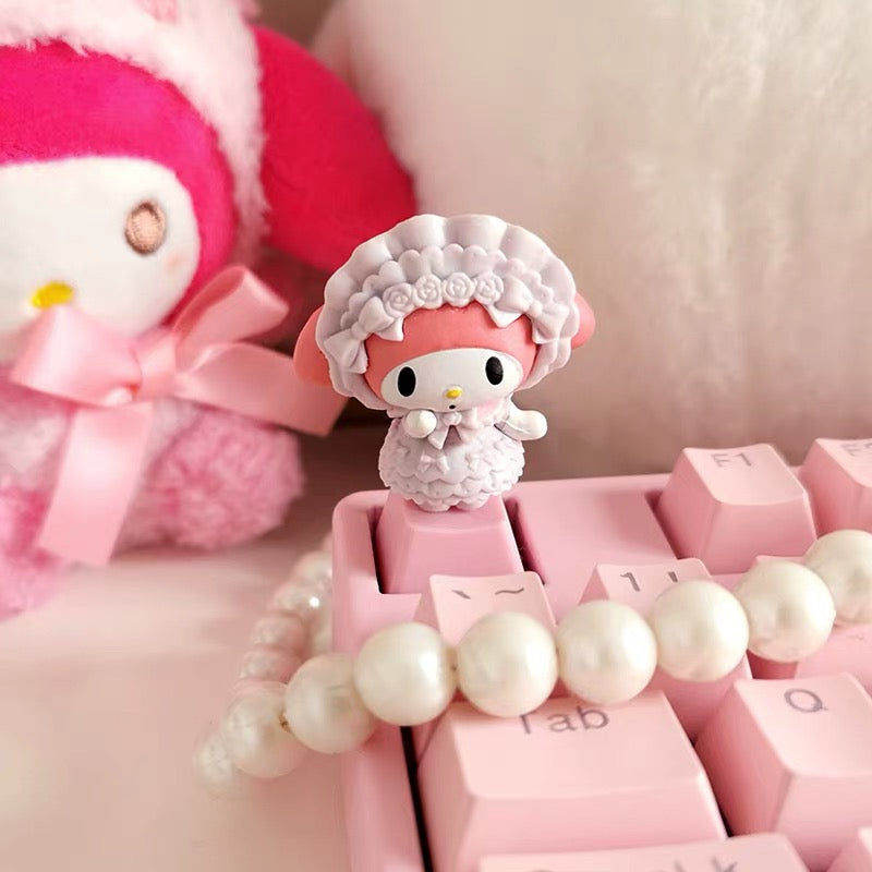 BlingKiyo My Melody & Kuromi Key Cap