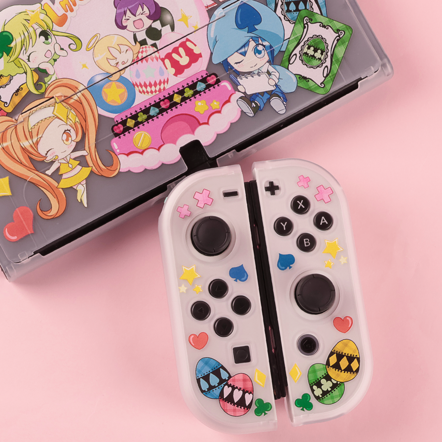 BlingKiyo Shugo Chara Protective Shell for Nintendo Switch/ Switch OLED