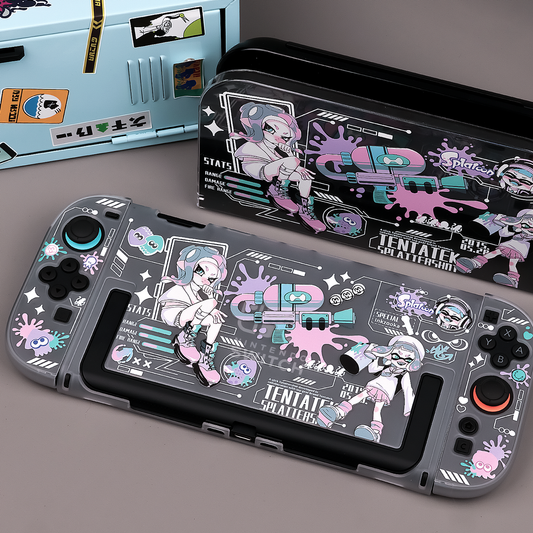 Splatoon NS2 Protective Case & Dock Cover