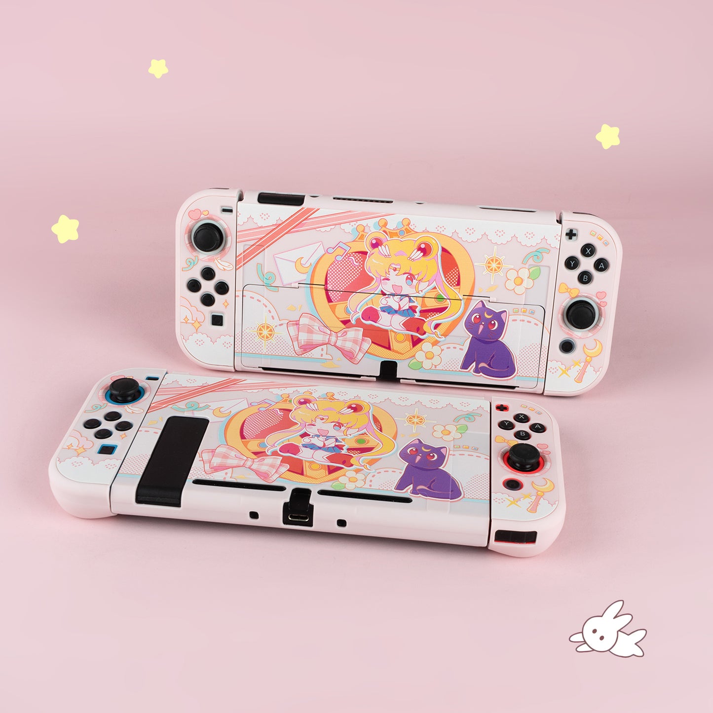 BlingKiyo Sailor Moon Nintendo Switch/ Switch Oled Protective Case