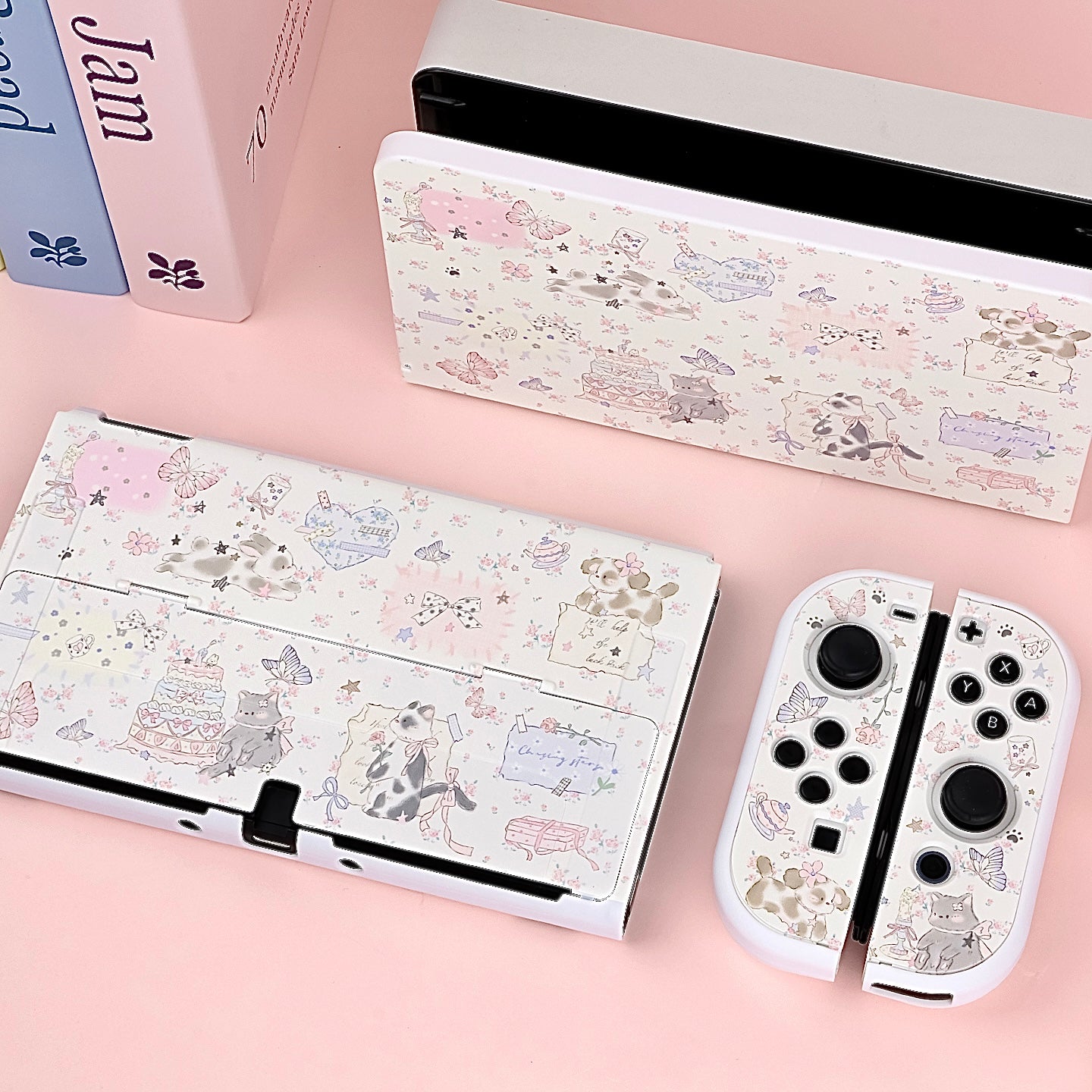 Cutie Kitty Protective NS Protective Case