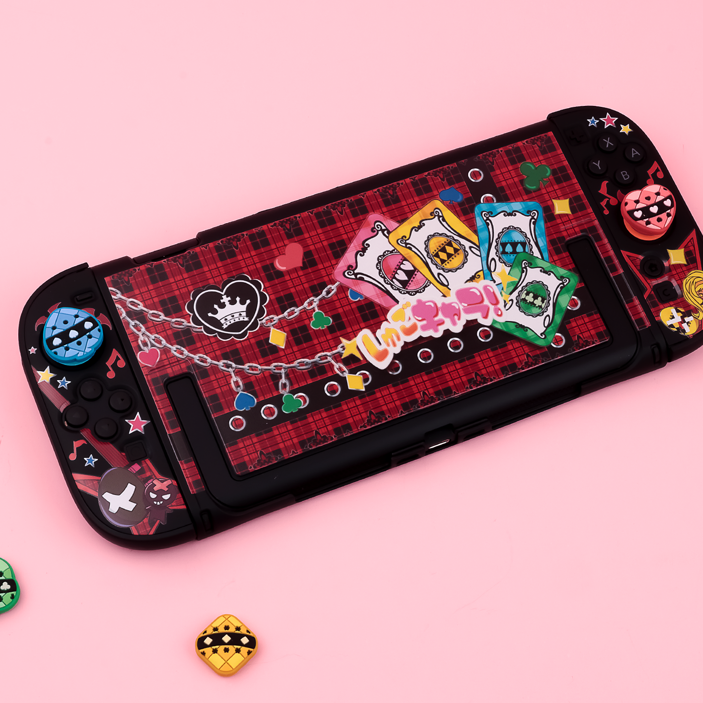 Shugo Chara NS2 Protective Case & Thumb Grip Caps