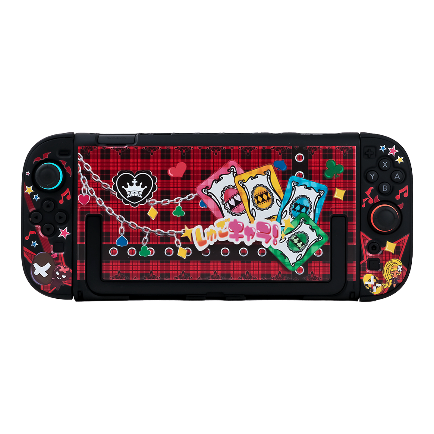 Shugo Chara NS2 Protective Case & Thumb Grip Caps