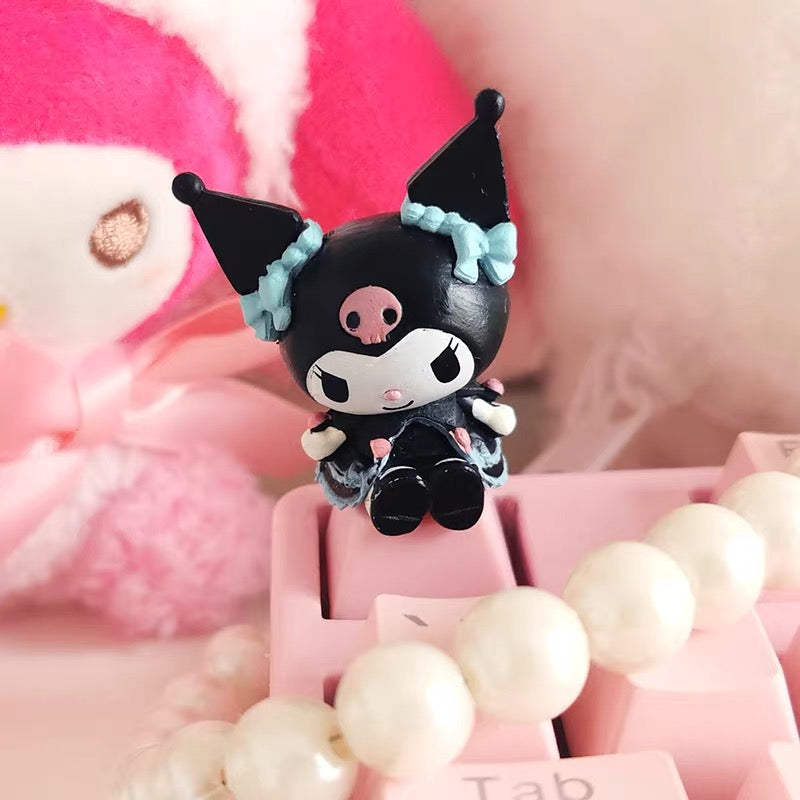 BlingKiyo My Melody & Kuromi Key Cap