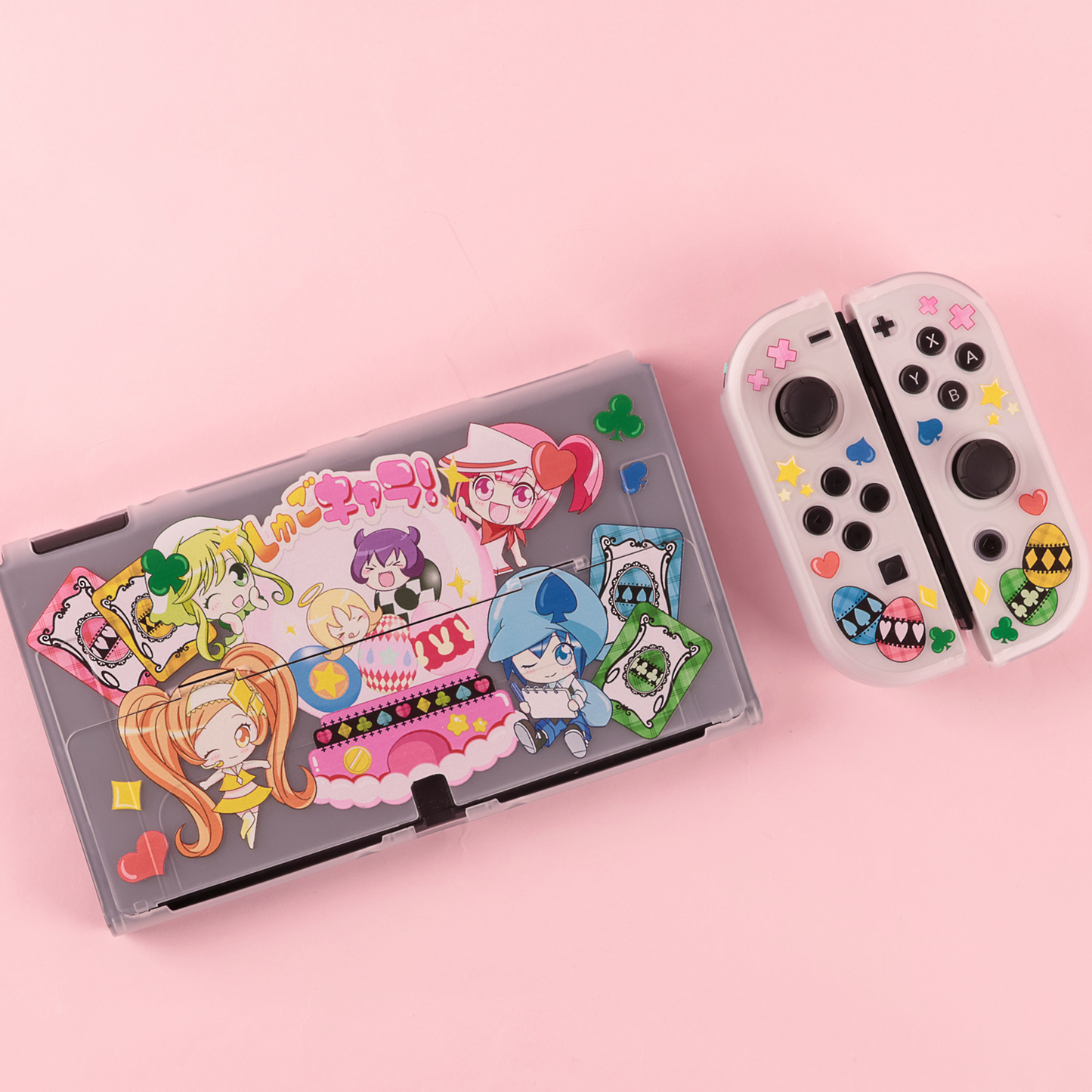 BlingKiyo Shugo Chara Protective Shell for Nintendo Switch/ Switch OLED