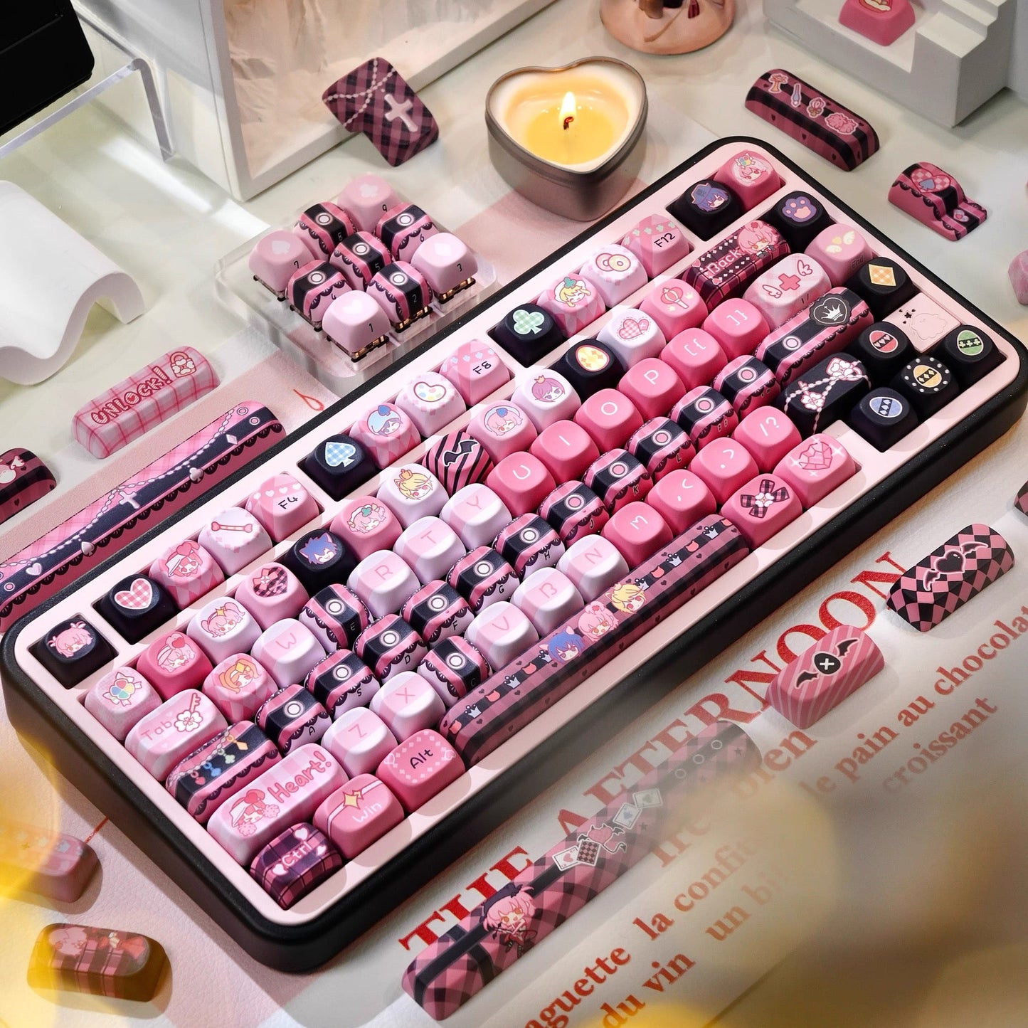 Shugo Chara Key Caps Set-142 key