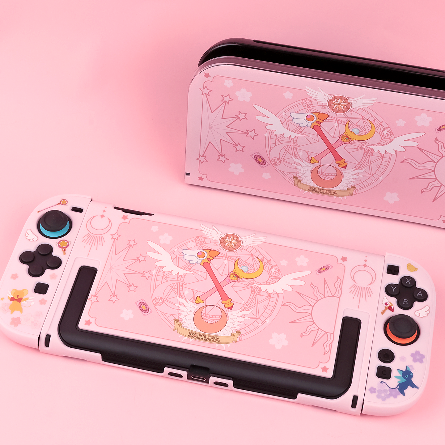 Magic Sakura NS2 Protective Case & Dock Cover
