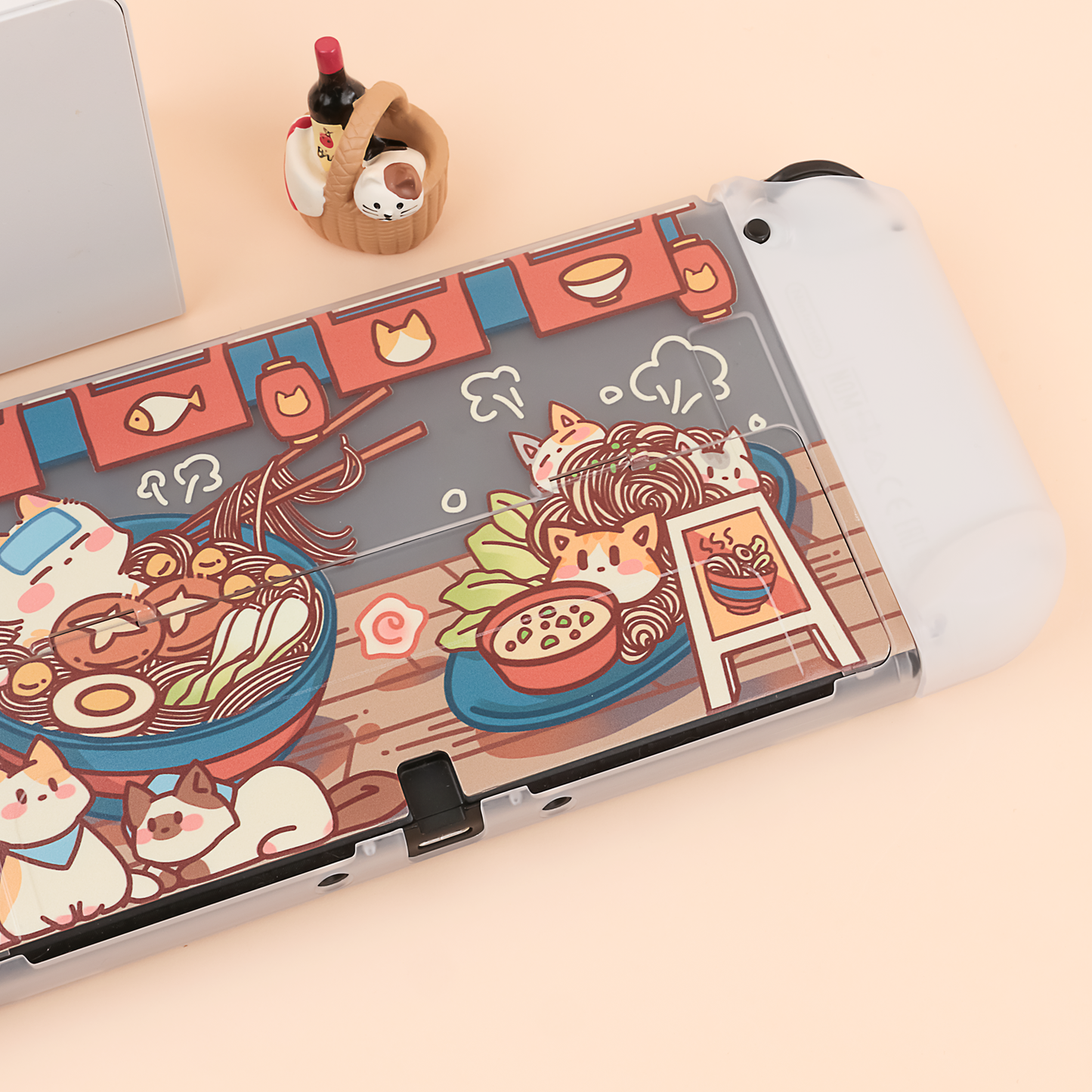 Kitty Noodles NS/NS2 Protective Case