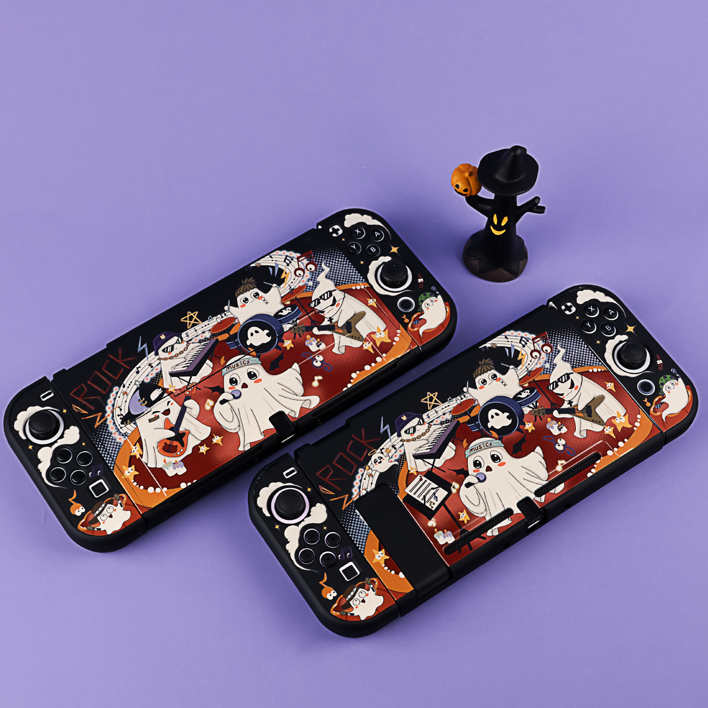 BlingKiyo Ghost Pumpkin Devil Nintendo Switch/Oled Case