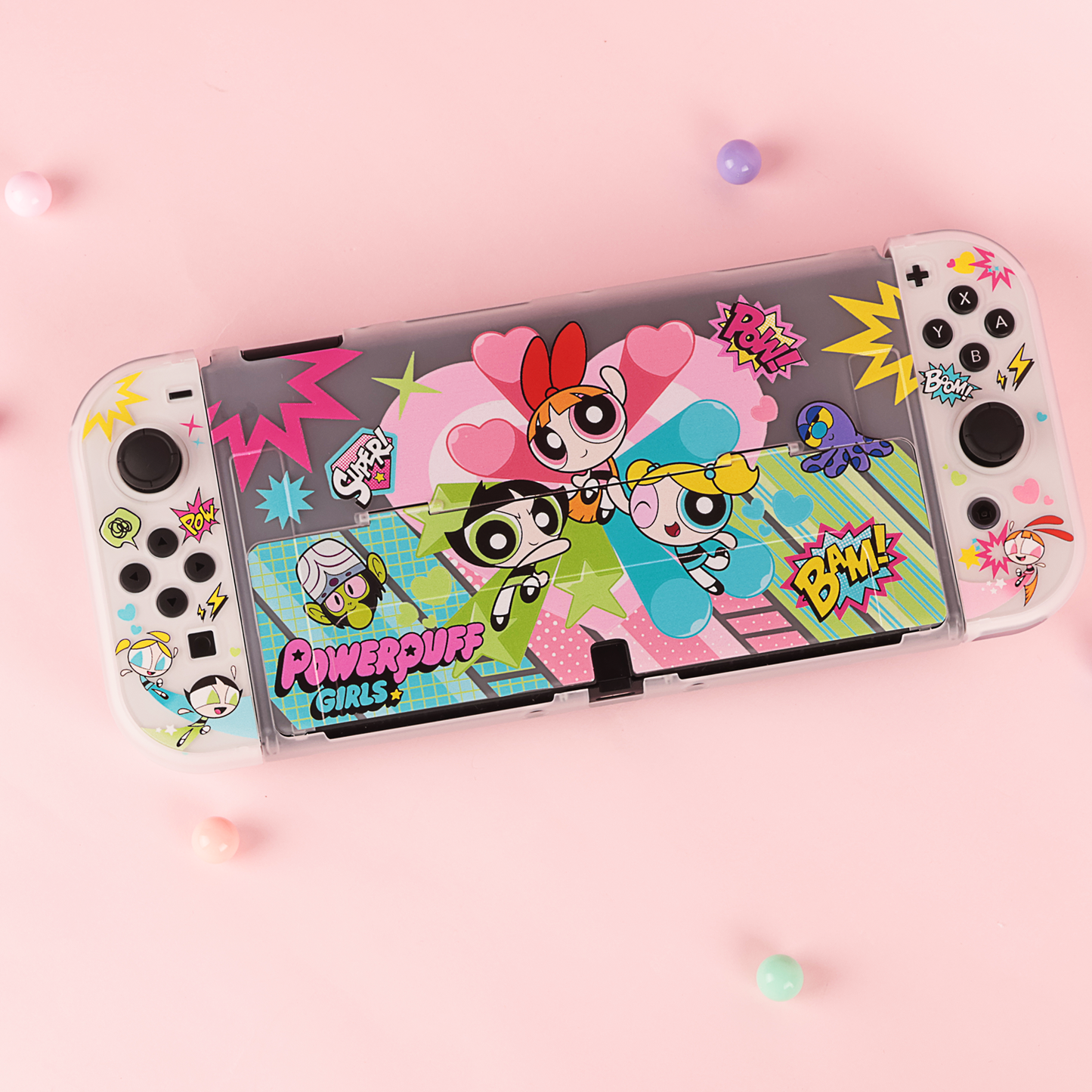 BlingKiyo Powerpuff Girl Nintendo Switch/Oled Protective Shell