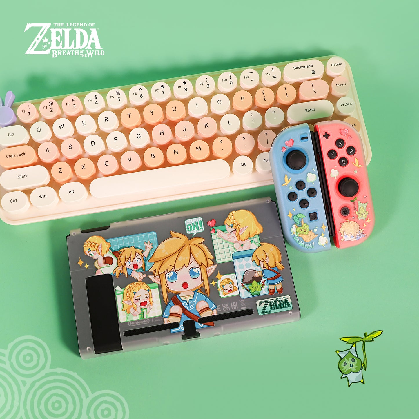 BlingKiyo Link Zelda Nintendo Switch/Oled Protective Shell