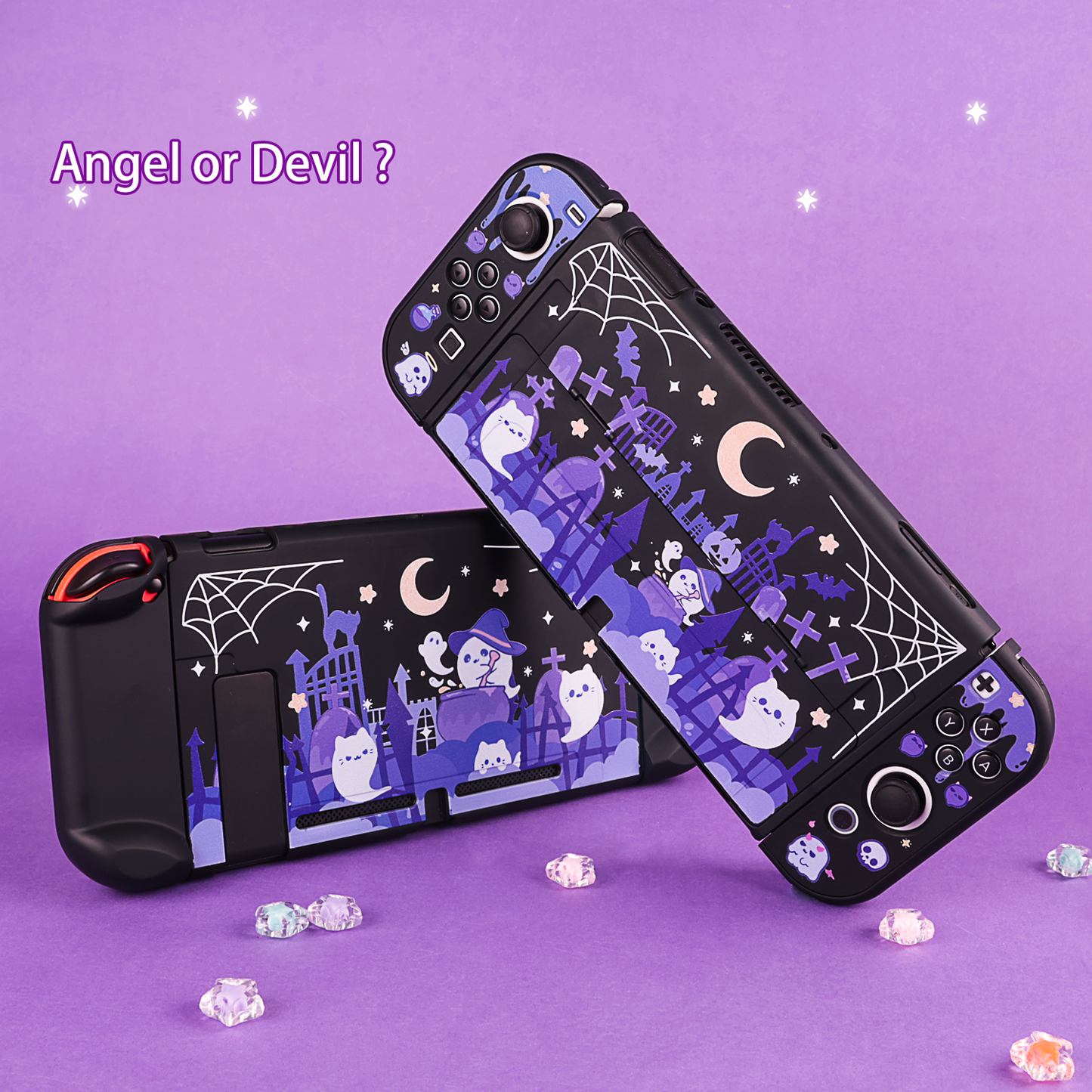 BlingKiyo Ghost Devil Nintendo Switch/Oled Case