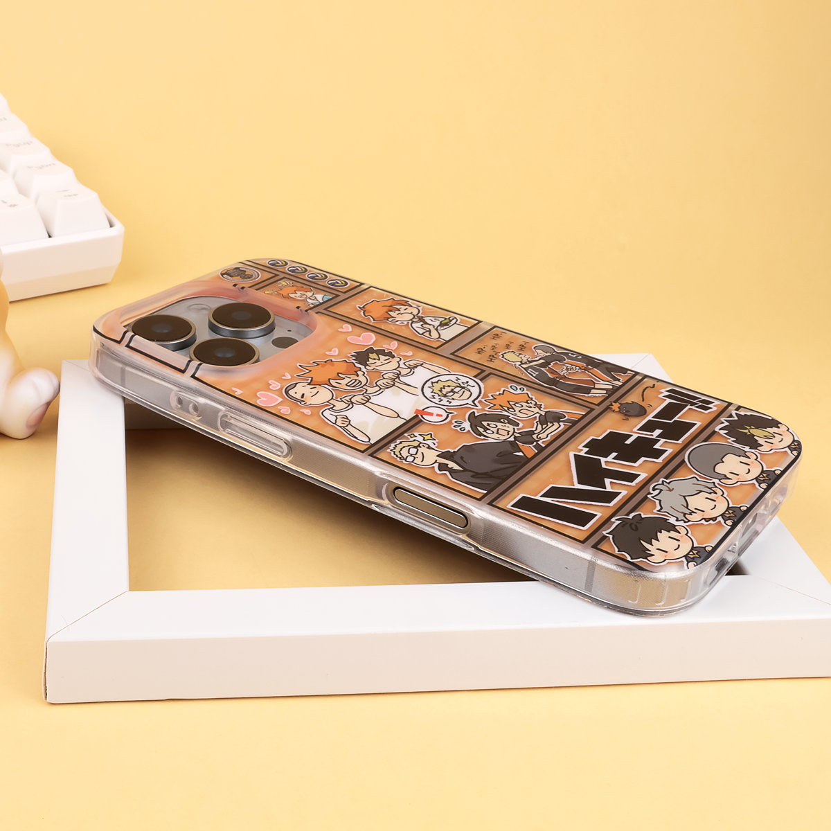 BlingKiyo Haikyu Protective case For iPhone
