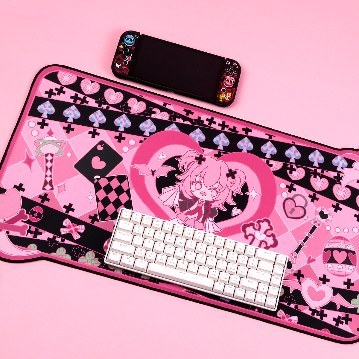 BlingKiyo Shugo Chara Large Mouse Pad/Desk Mat