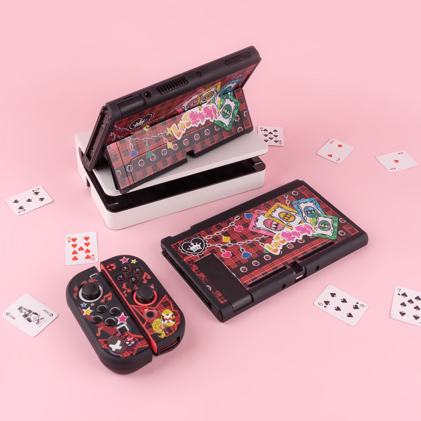 BlingKiyo Shugo Chara Amulet Nintendo Switch Accessories Series/Game Card Case