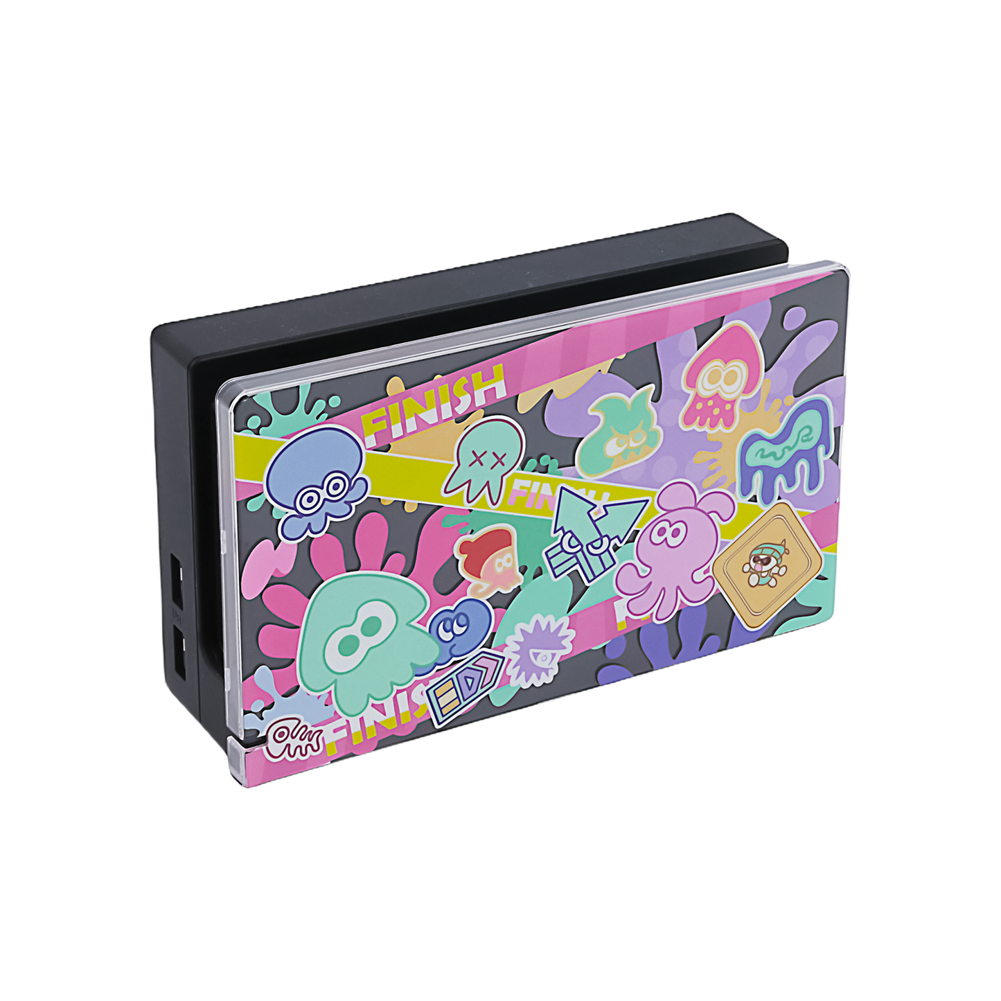BlingKiyo Splatoon Nintendo Switch OLED& NS2&LITE Protective Shell