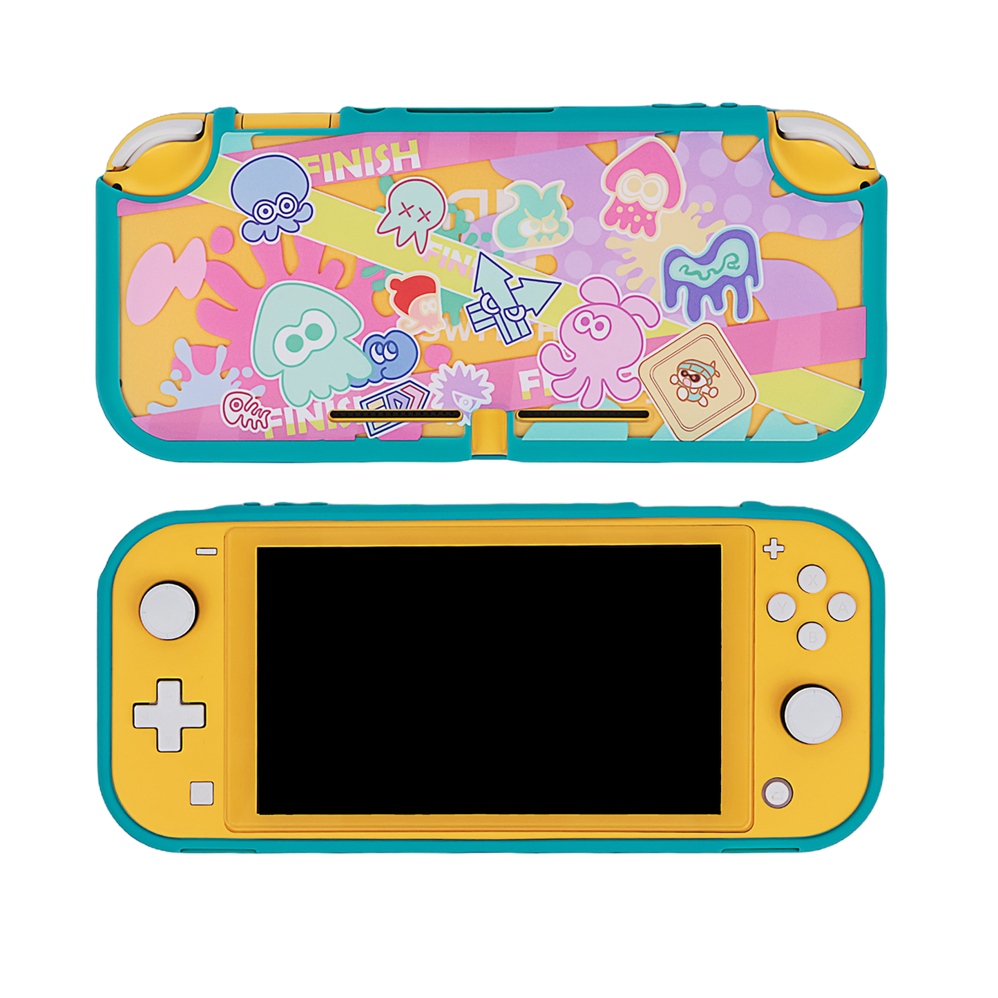 BlingKiyo Splatoon Nintendo Switch OLED& NS2&LITE Protective Shell