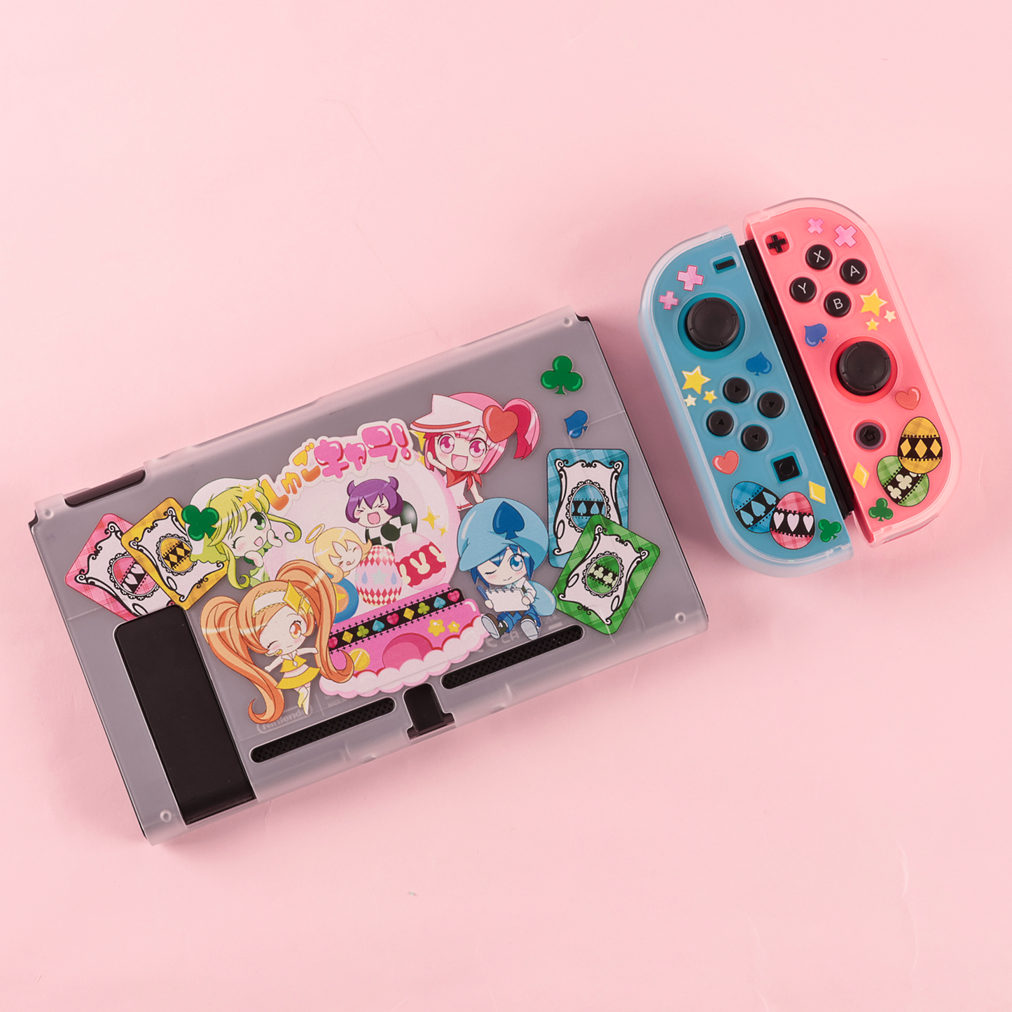 BlingKiyo Shugo Chara Protective Shell for Nintendo Switch/ Switch OLED