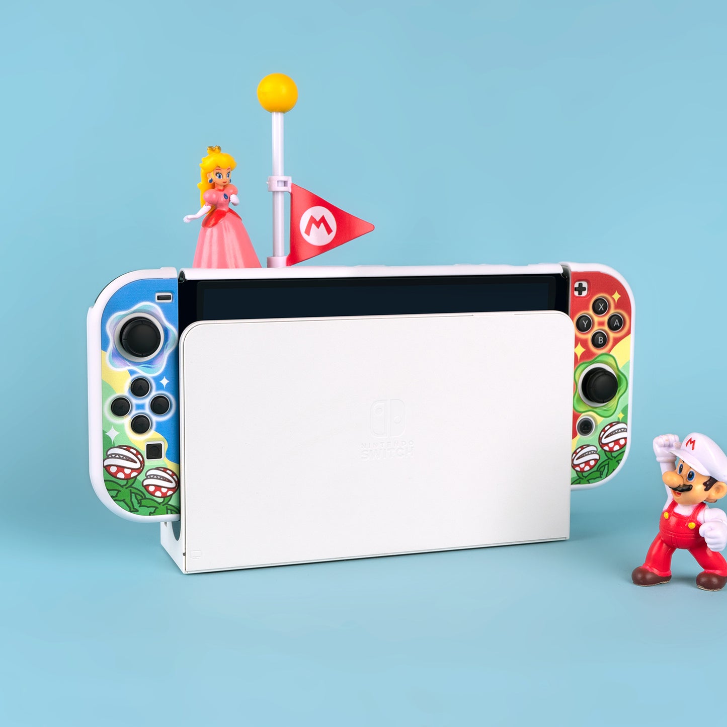 BlingKiyo Mario Protective Shell for Nintendo Switch OLED