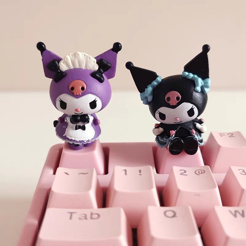 BlingKiyo My Melody & Kuromi Key Cap