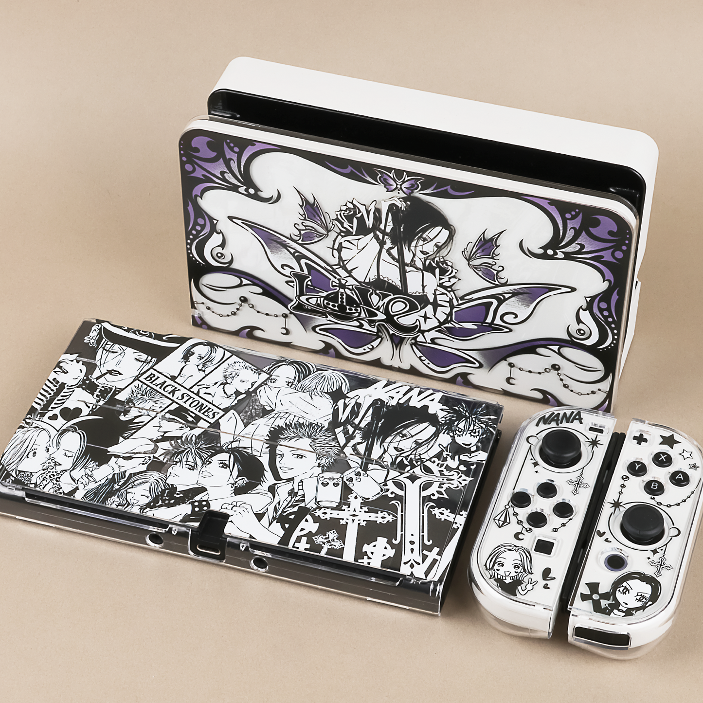 BlingKiyo NANA Nintendo NS/NS2 Protective Case