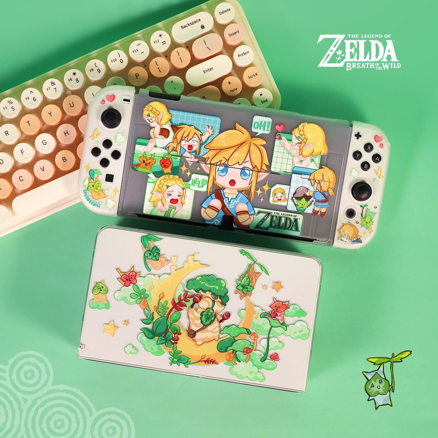 BlingKiyo Link Zelda Nintendo Switch/Oled Protective Shell