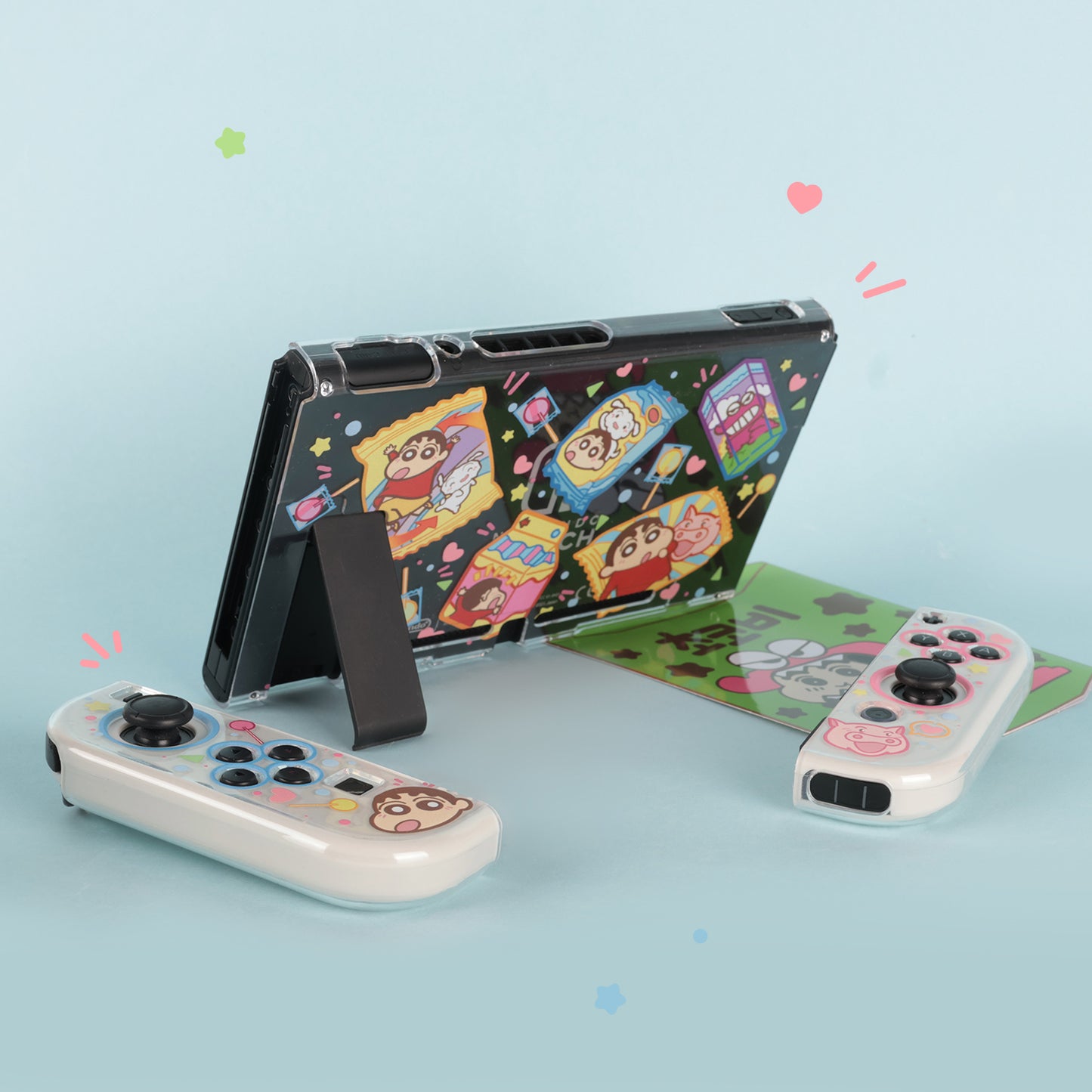 BlingKiyo Crayon Shinchan Switch/Oled Protective Shell