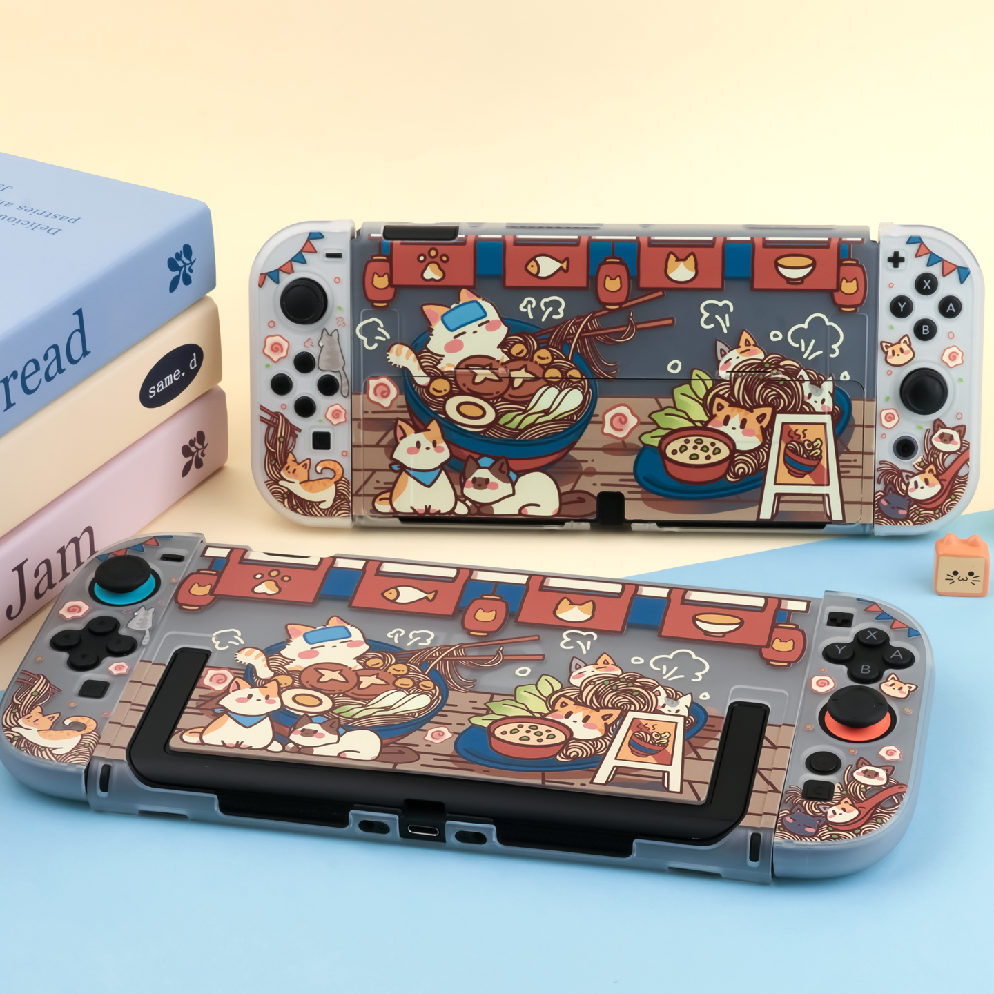 Kitty Noodles NS/NS2 Protective Case