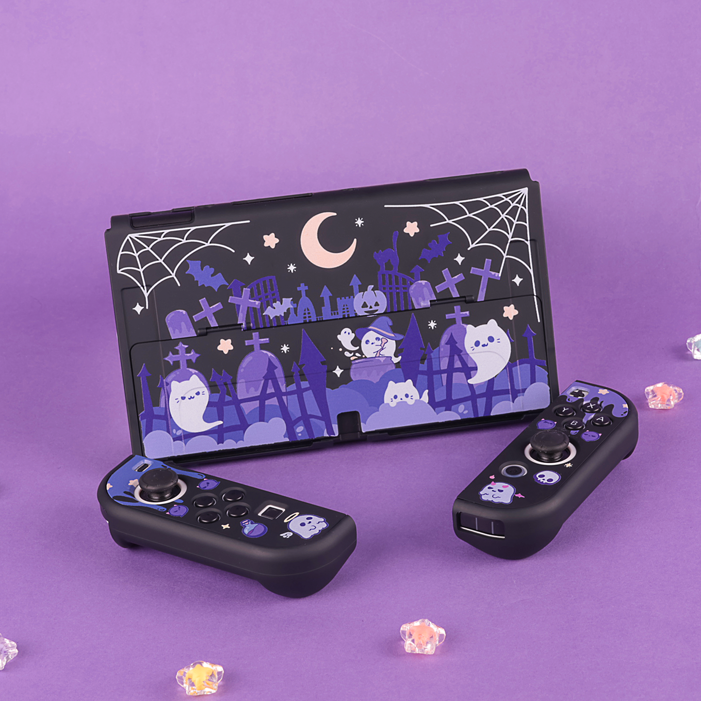 BlingKiyo Ghost Devil Nintendo Switch/Oled Case& Card Case