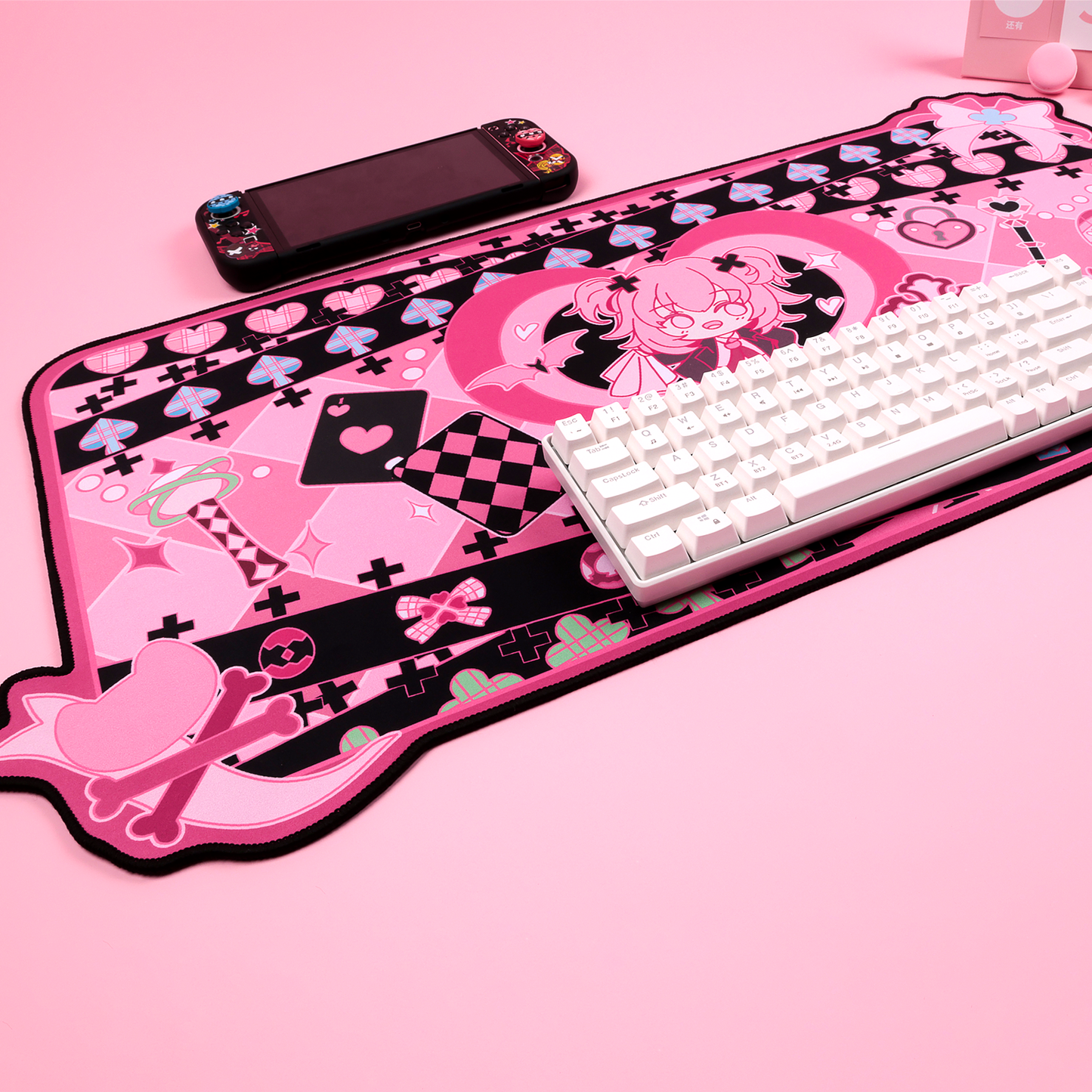 BlingKiyo Shugo Chara Large Mouse Pad/Desk Mat