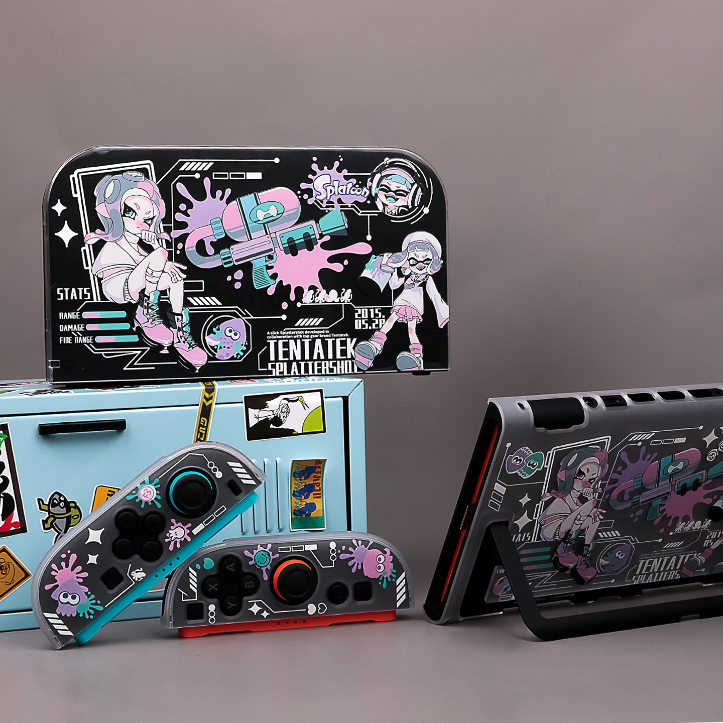 Splatoon NS2 Protective Case & Dock Cover