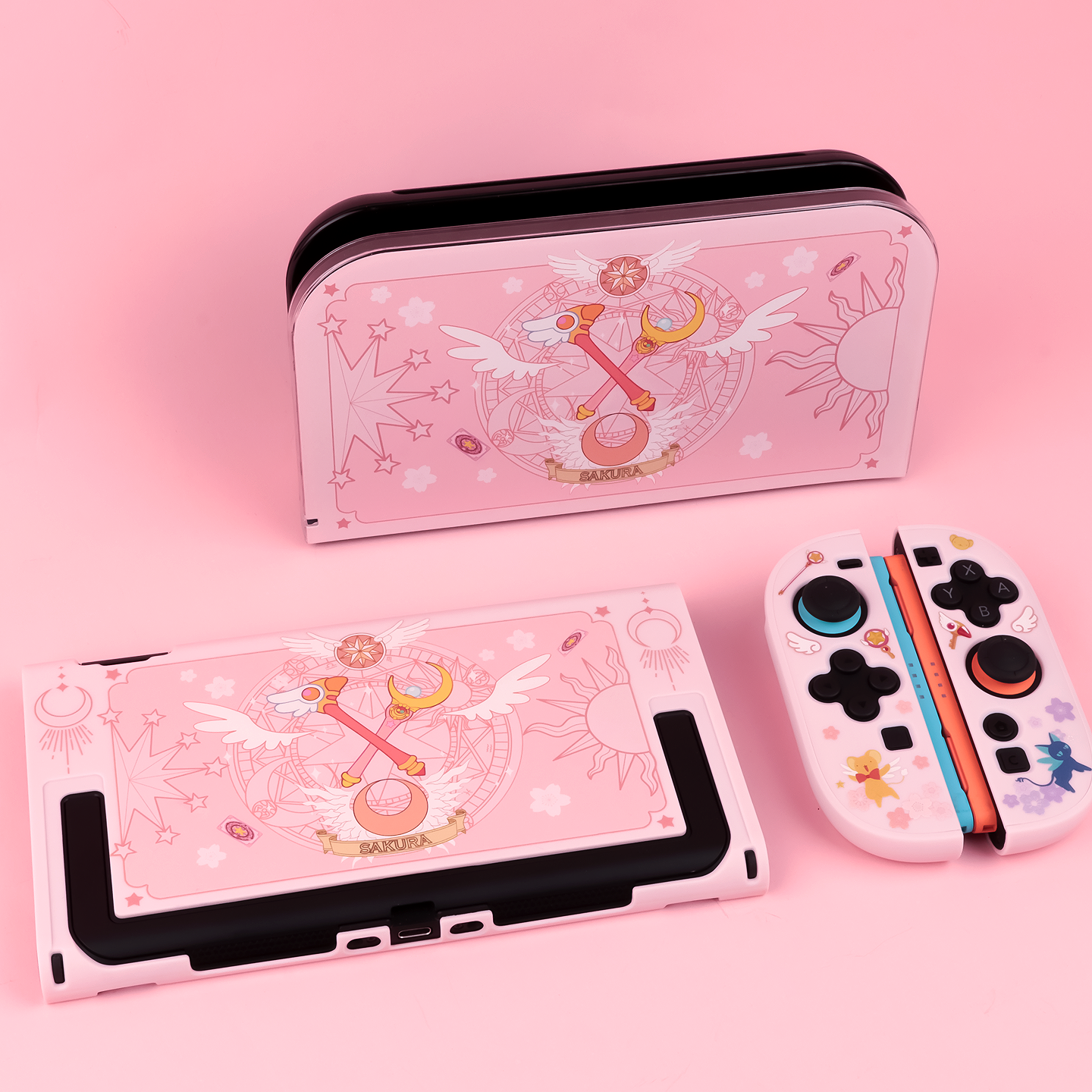 Magic Sakura NS2 Protective Case & Dock Cover