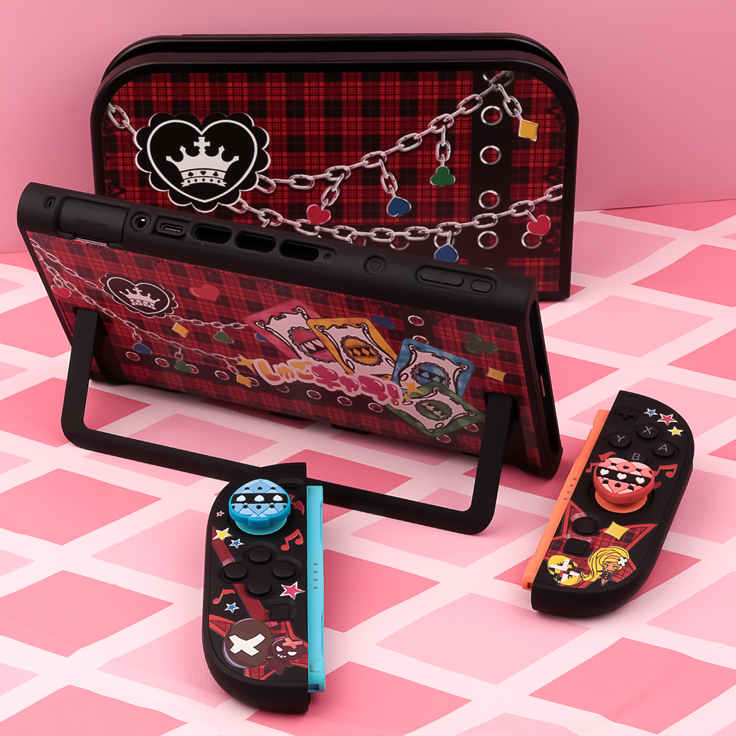 Shugo Chara NS2 Protective Case & Thumb Grip Caps