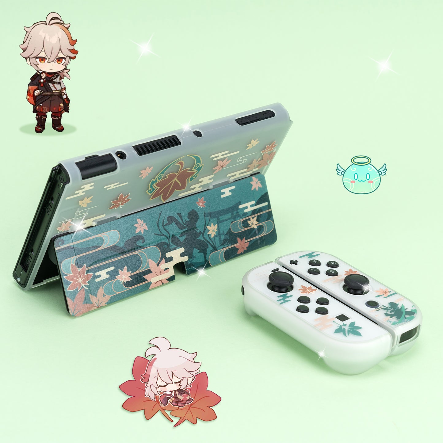 BlingKiyo Genshin Kazuha Nintendo Switch OLED Protective Shell