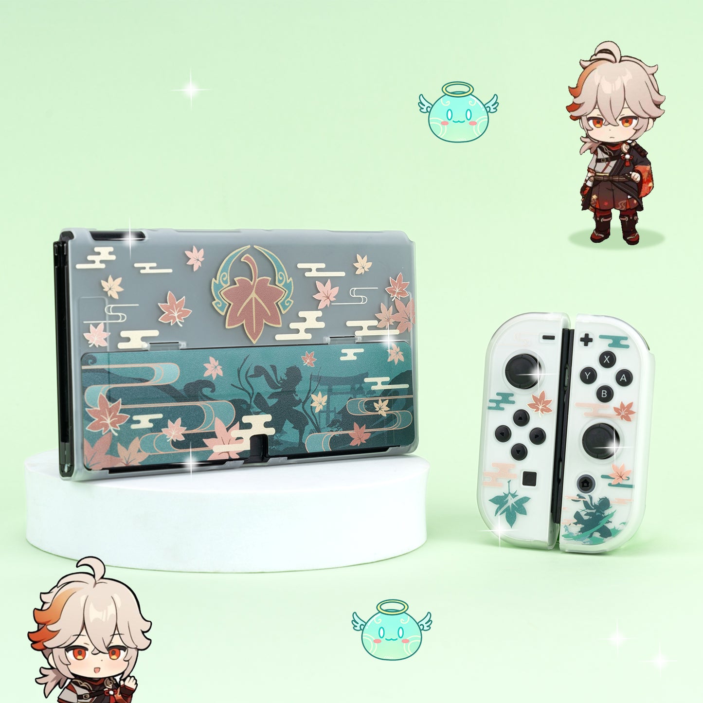 BlingKiyo Genshin Kazuha Nintendo Switch OLED Protective Shell